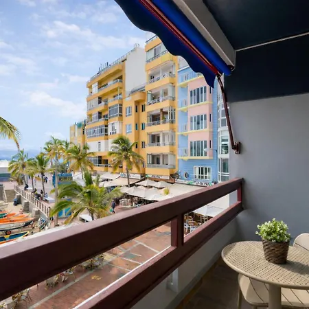 Paraiso Canteras - Beachfront Living! Apartman *