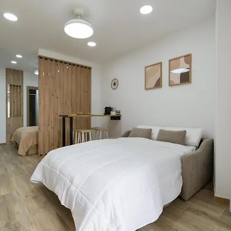 Paraiso Canteras - Beachfront Living! Apartman *