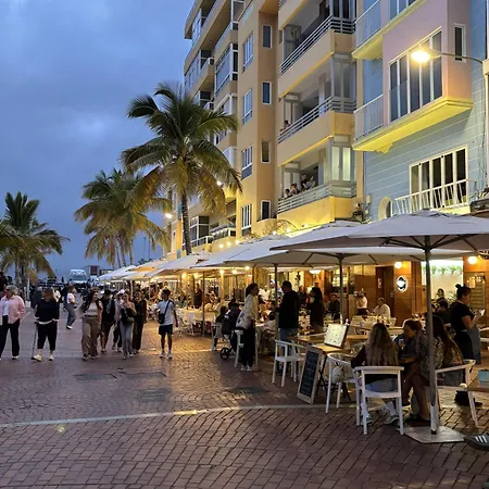 Paraiso Canteras - Beachfront Living!