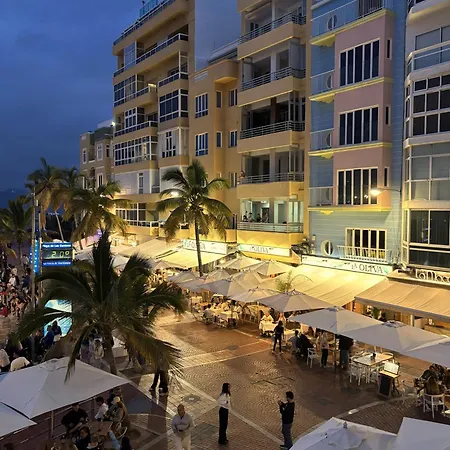 Paraiso Canteras - Beachfront Living! Apartman