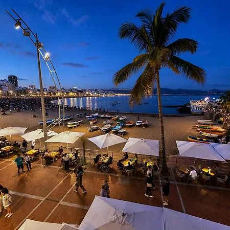 Paraiso Canteras - Beachfront Living! Apartman